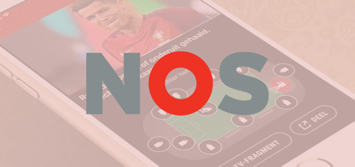 NOS-apps voor mobiel en tablet