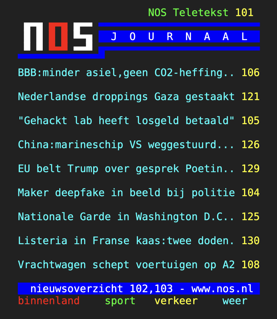 NOS Teletekst