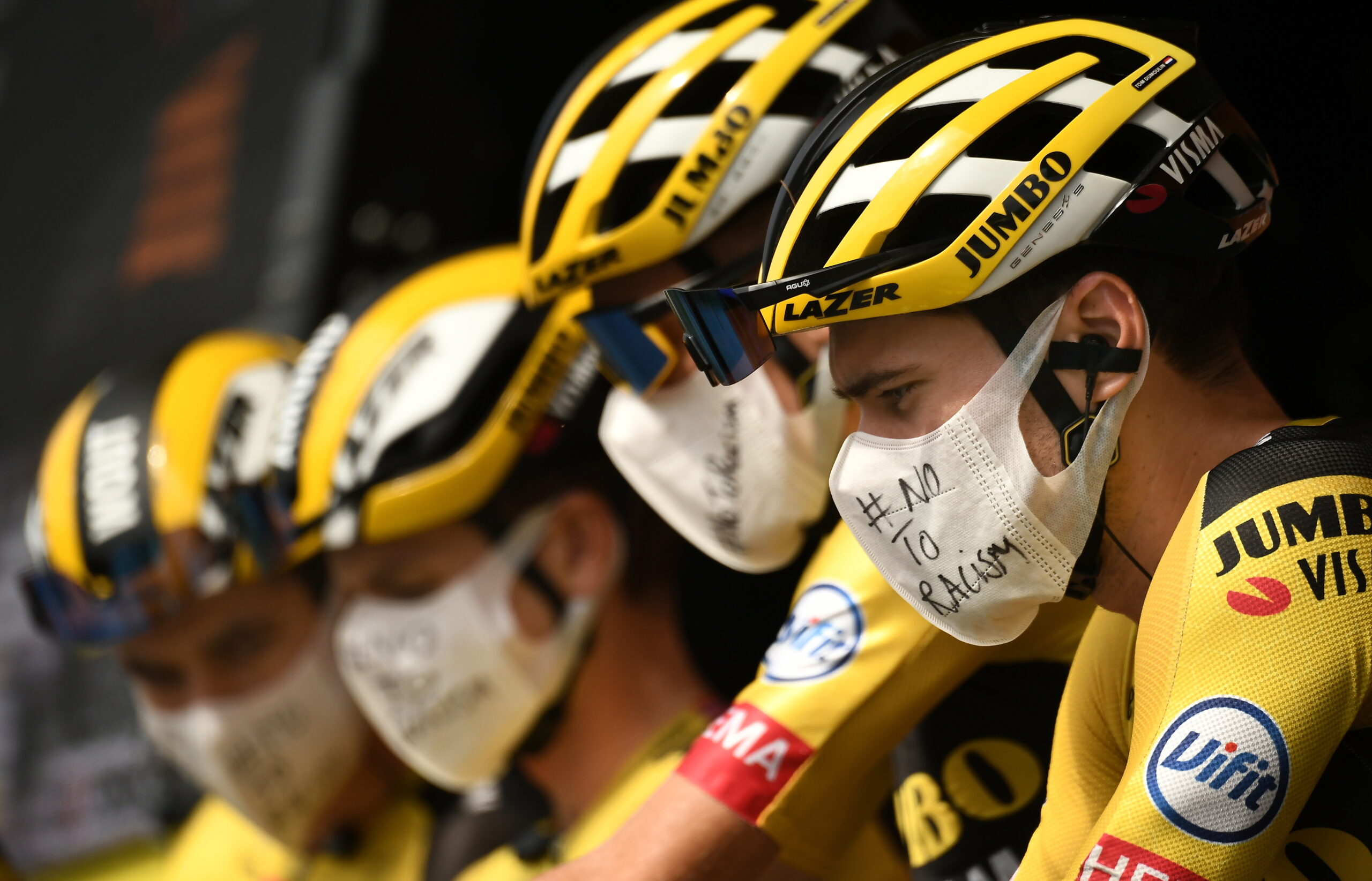 Code Geel: De enerverende Tour de France van Jumbo Visma