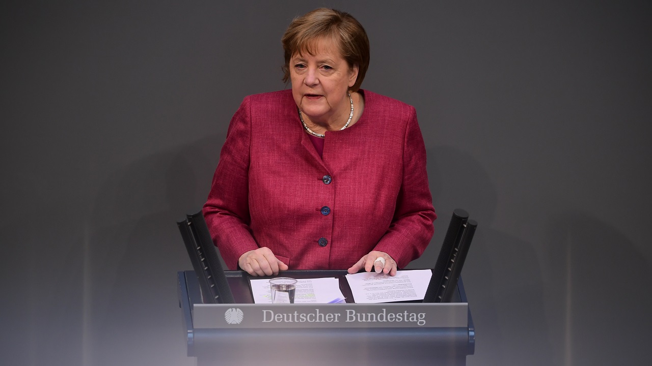 5 mei-lezing door bondskanselier Merkel op NPO 1