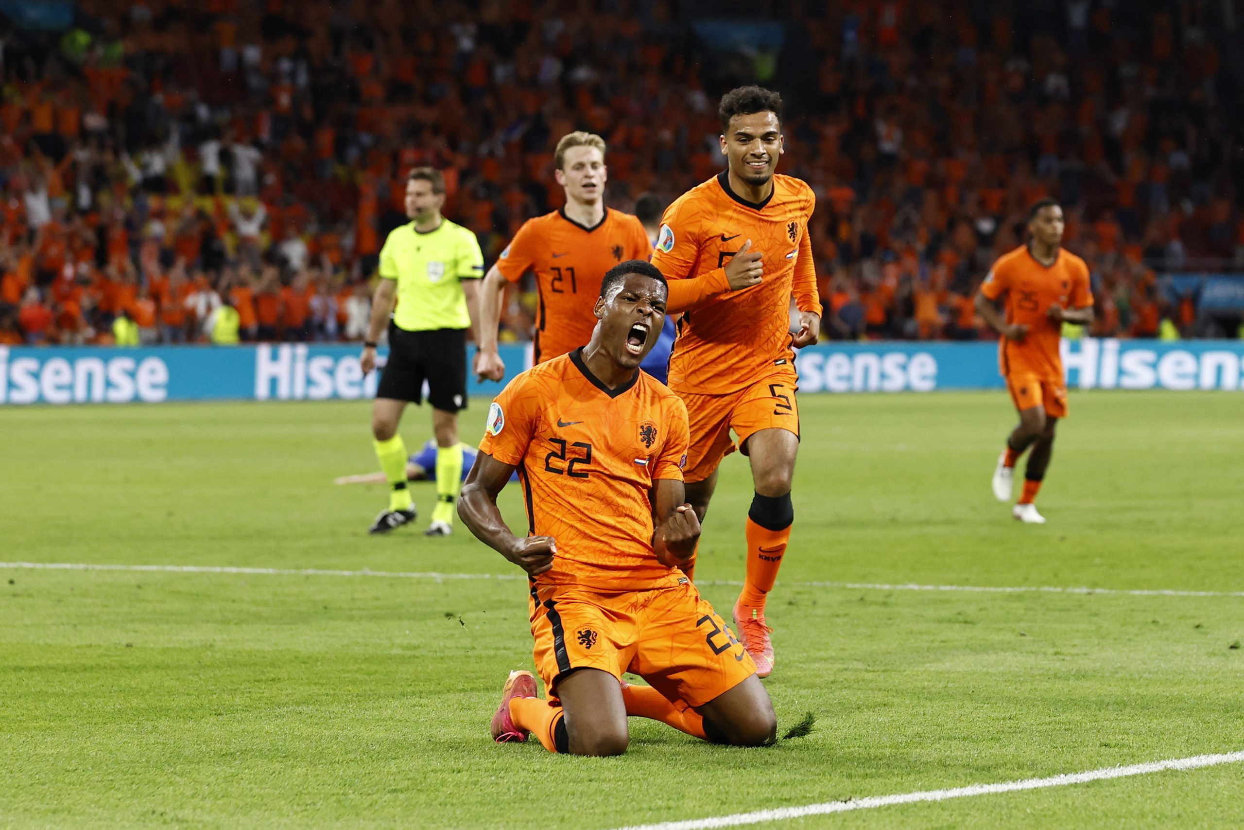 6,1 miljoen mensen zien Nederland overwinning over de streep trekken