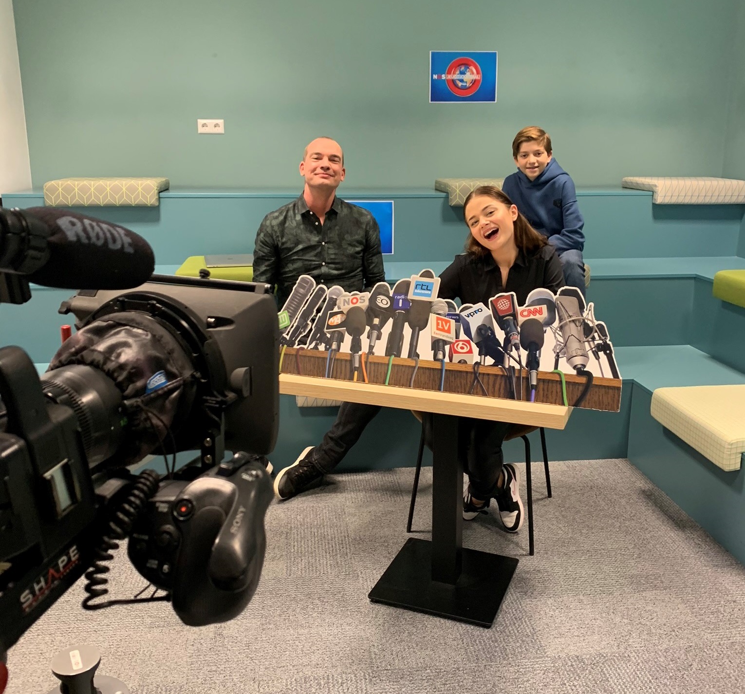 Razmik, Nuria en Maxien winnen Jeugdjournaalwedstrijd 2021