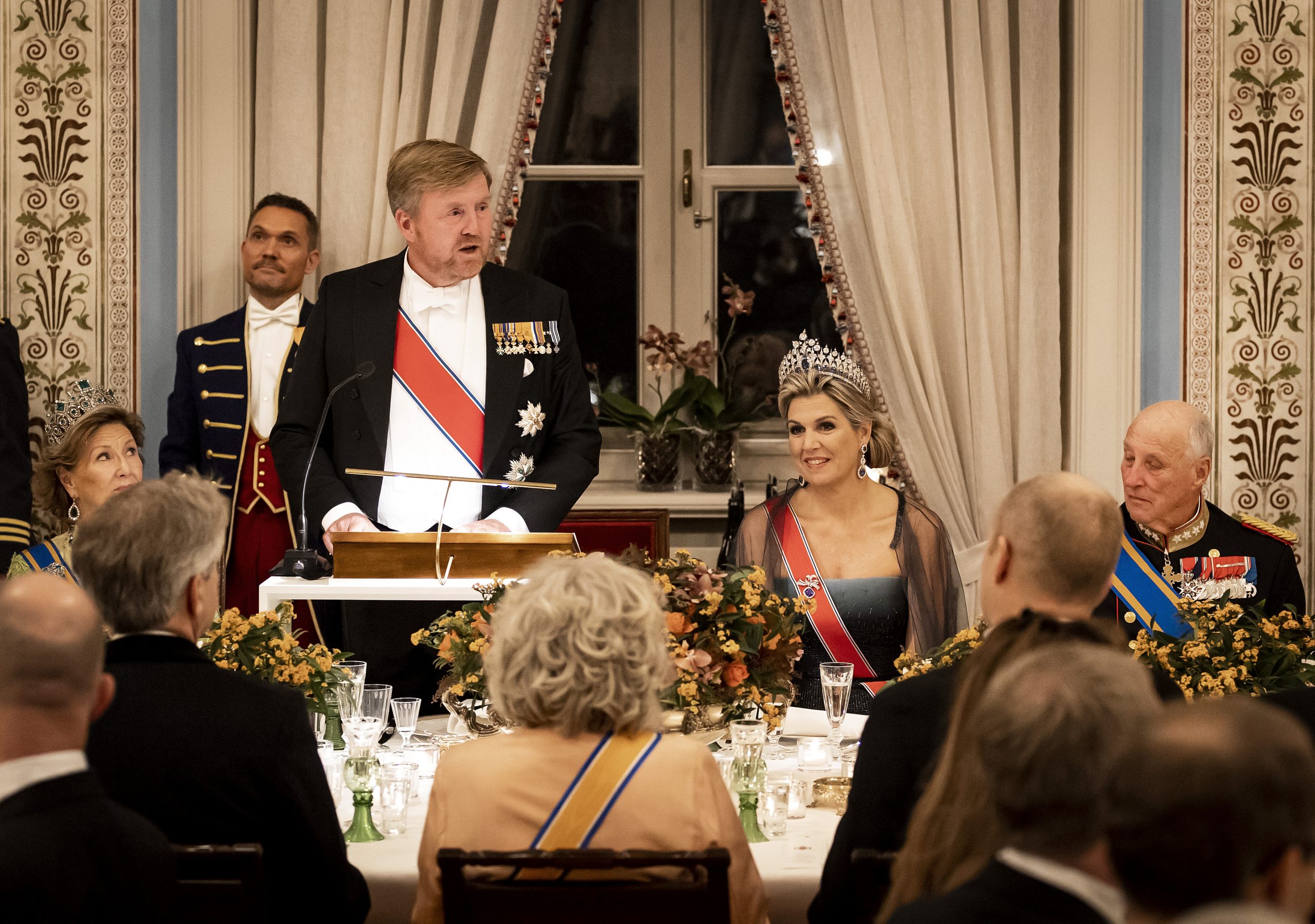 Staatsbezoek koningspaar aan Noorwegen