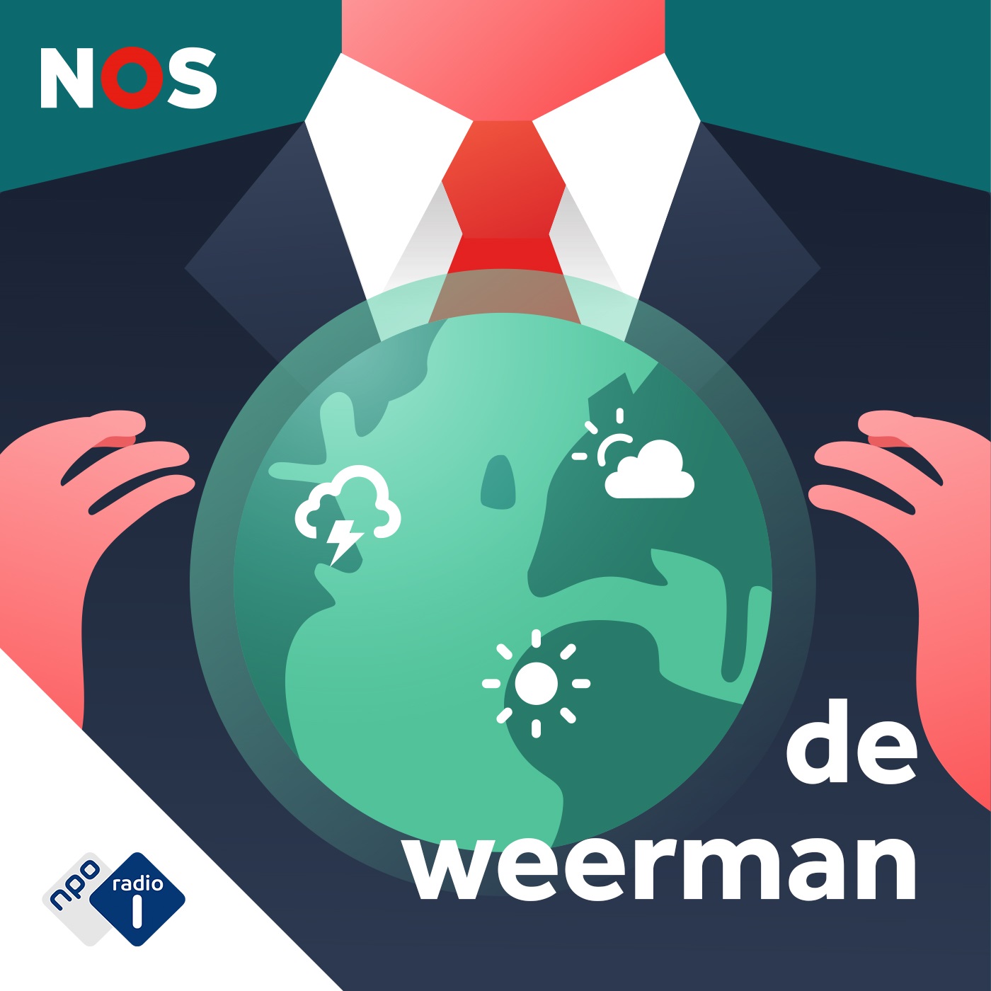 Podcast De Weerman wint internationale prijs