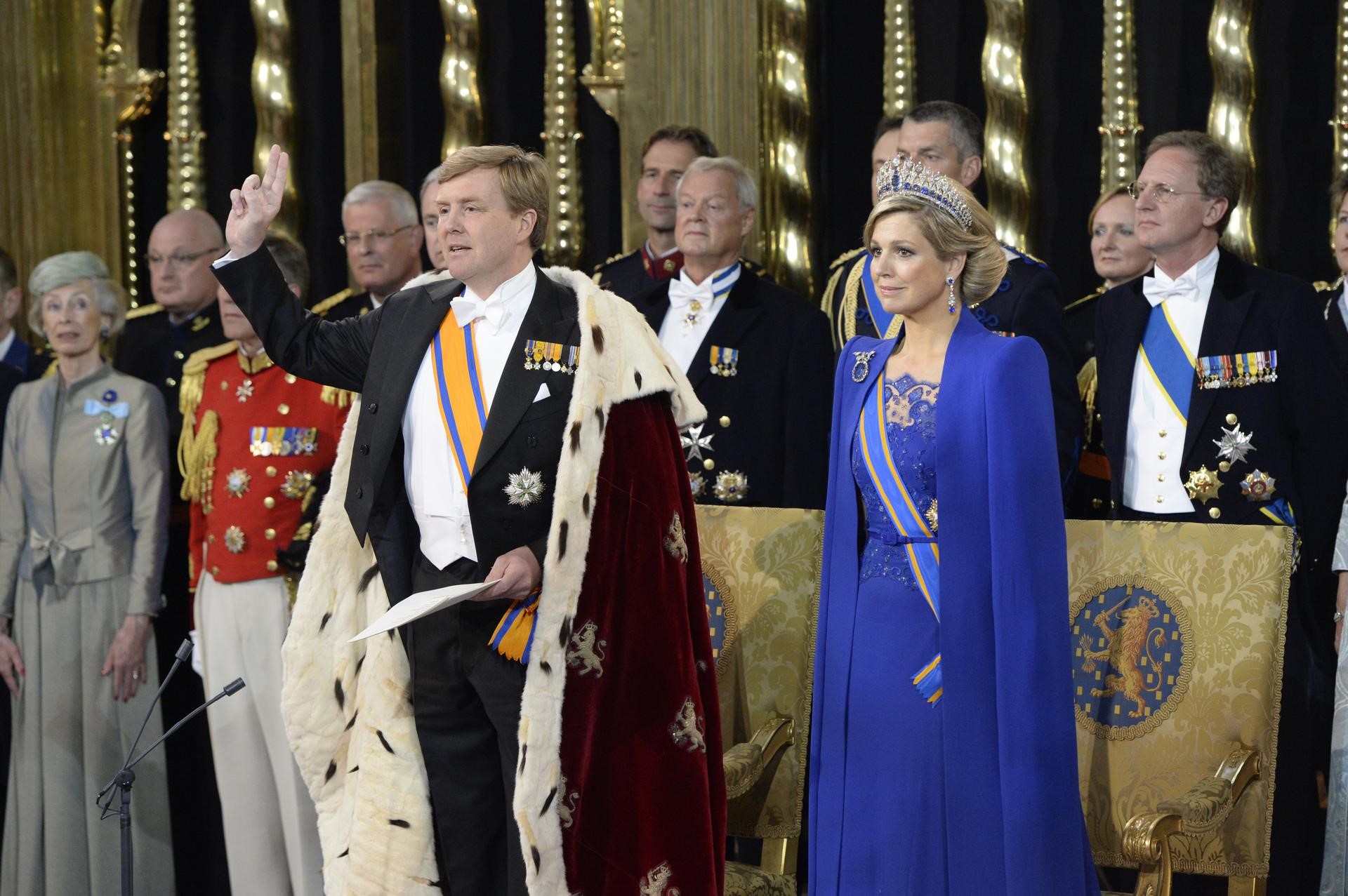Tien jaar koningschap Willem-Alexander bij de NOS