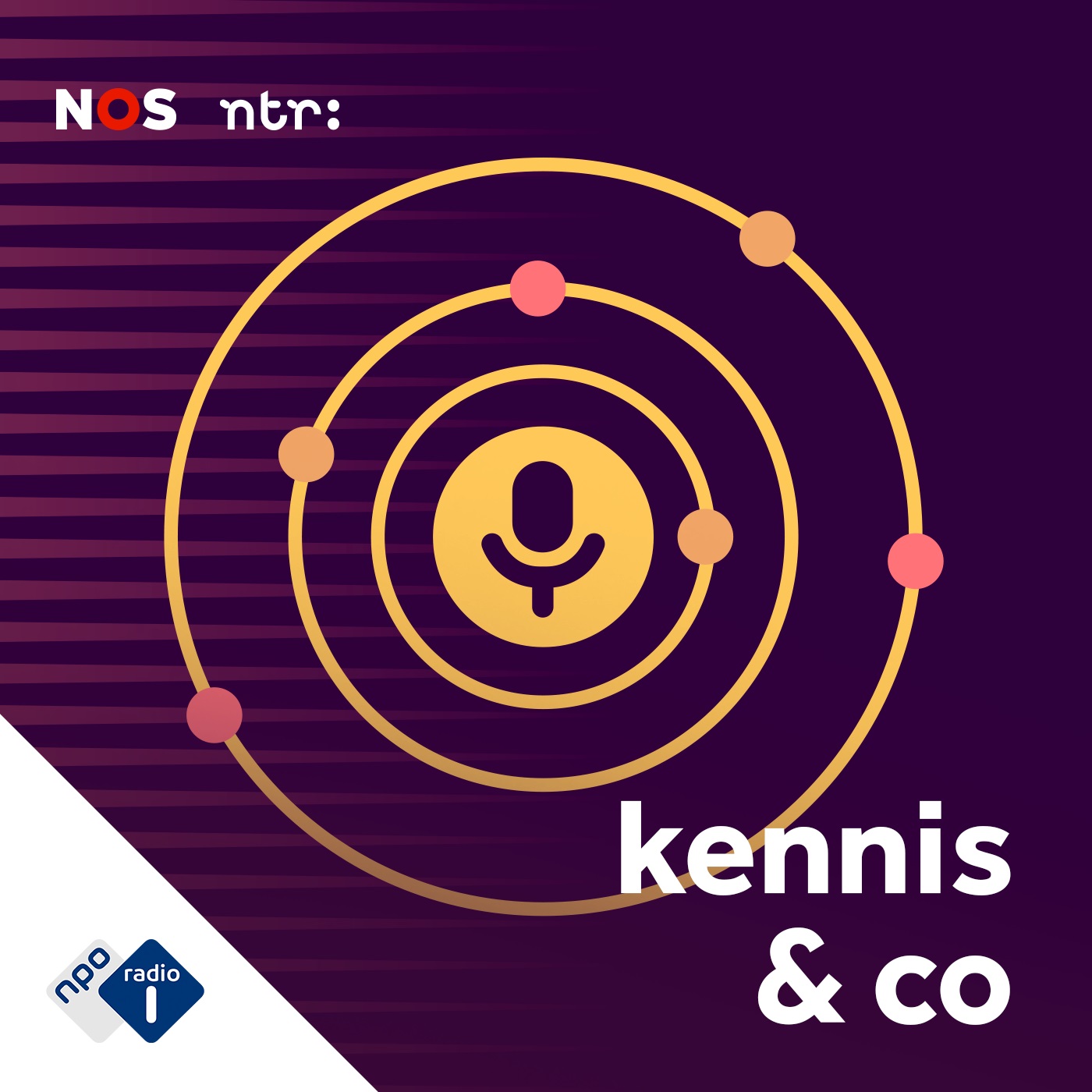 Kennis & Co; nieuwe NOS/NTR-podcast over de wetenschap
