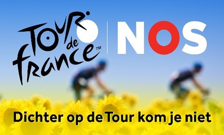 Tour de France bij de NOS