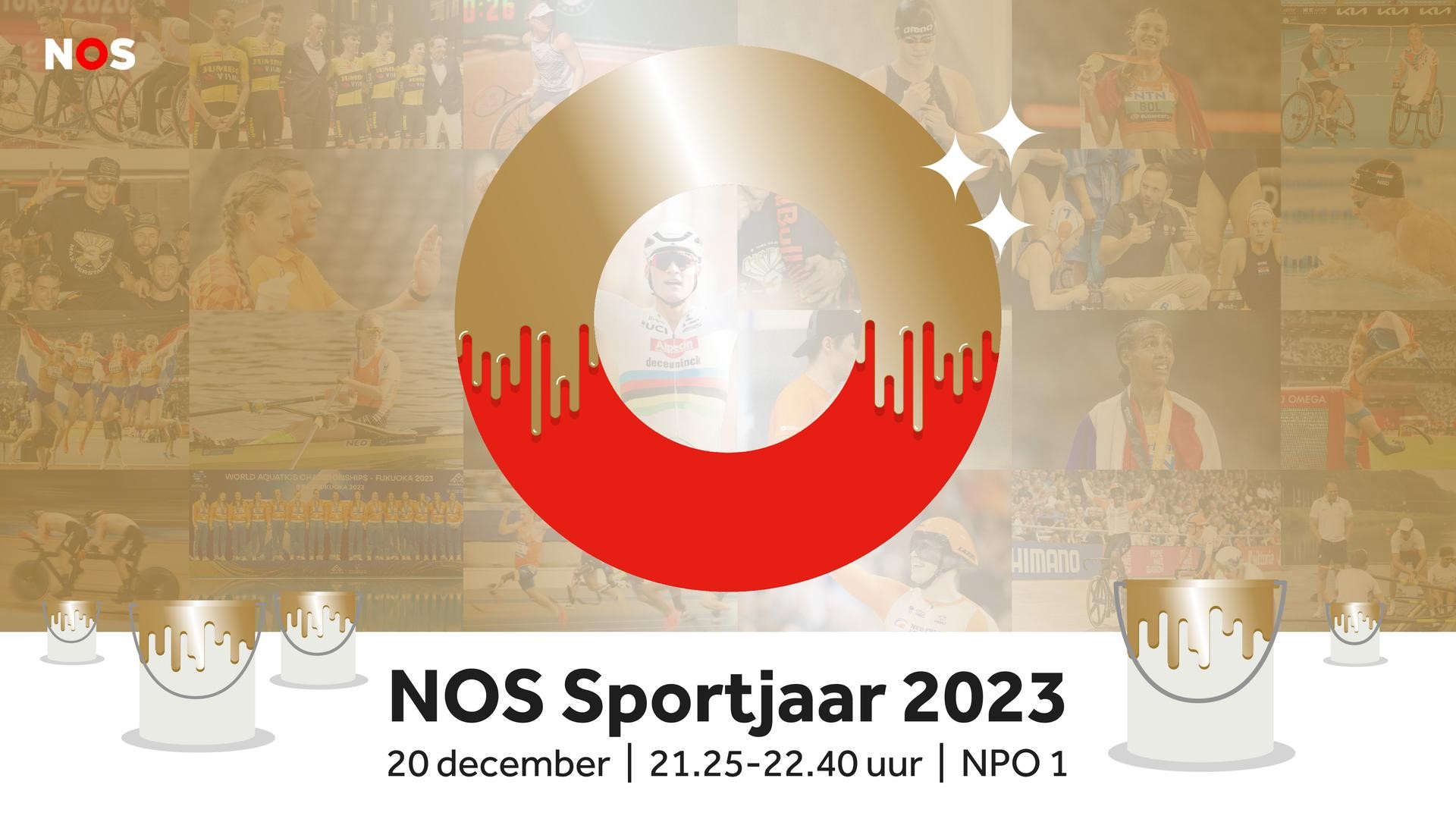 NOS Sportjaar 2023: Live Sportjaaroverzicht