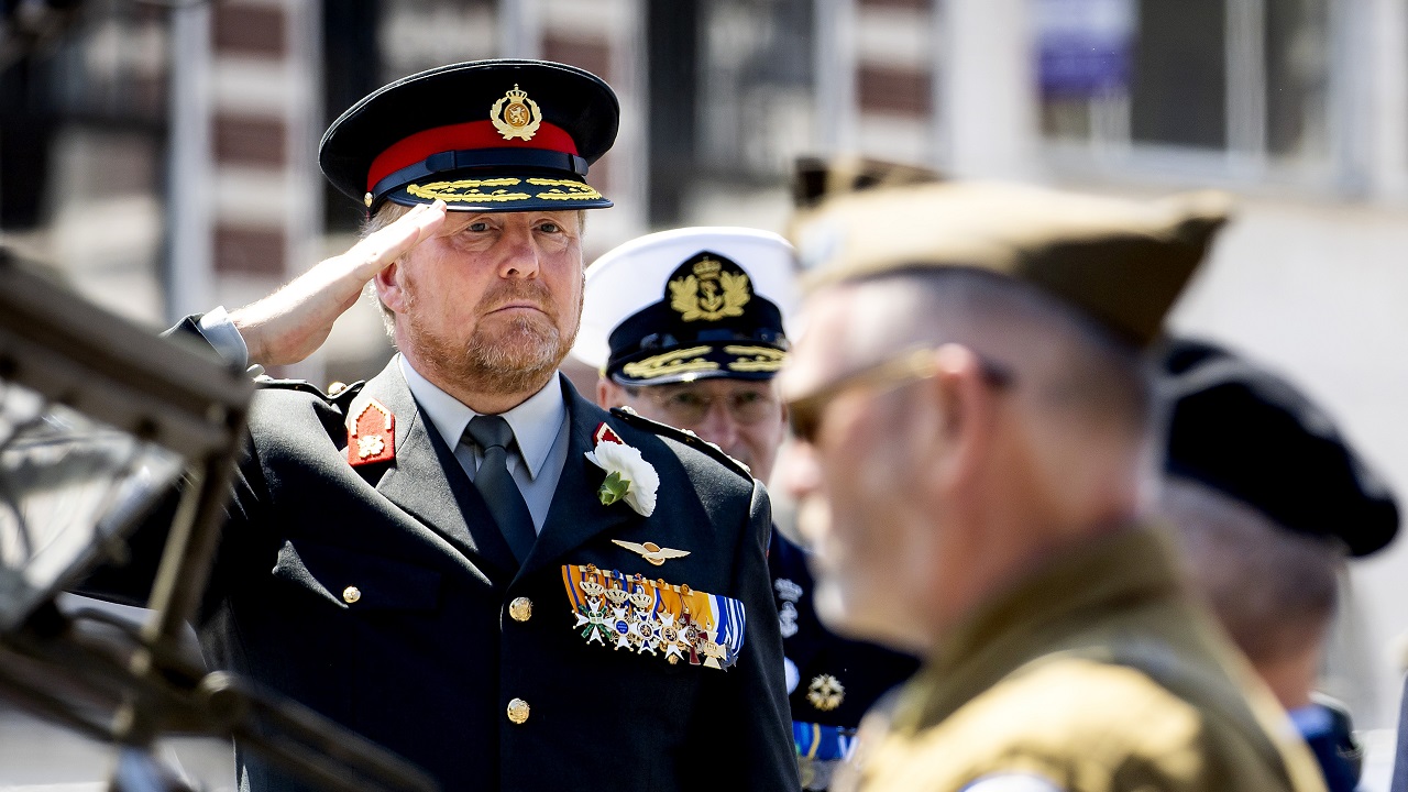 Veteranendag 2024 bij de NOS