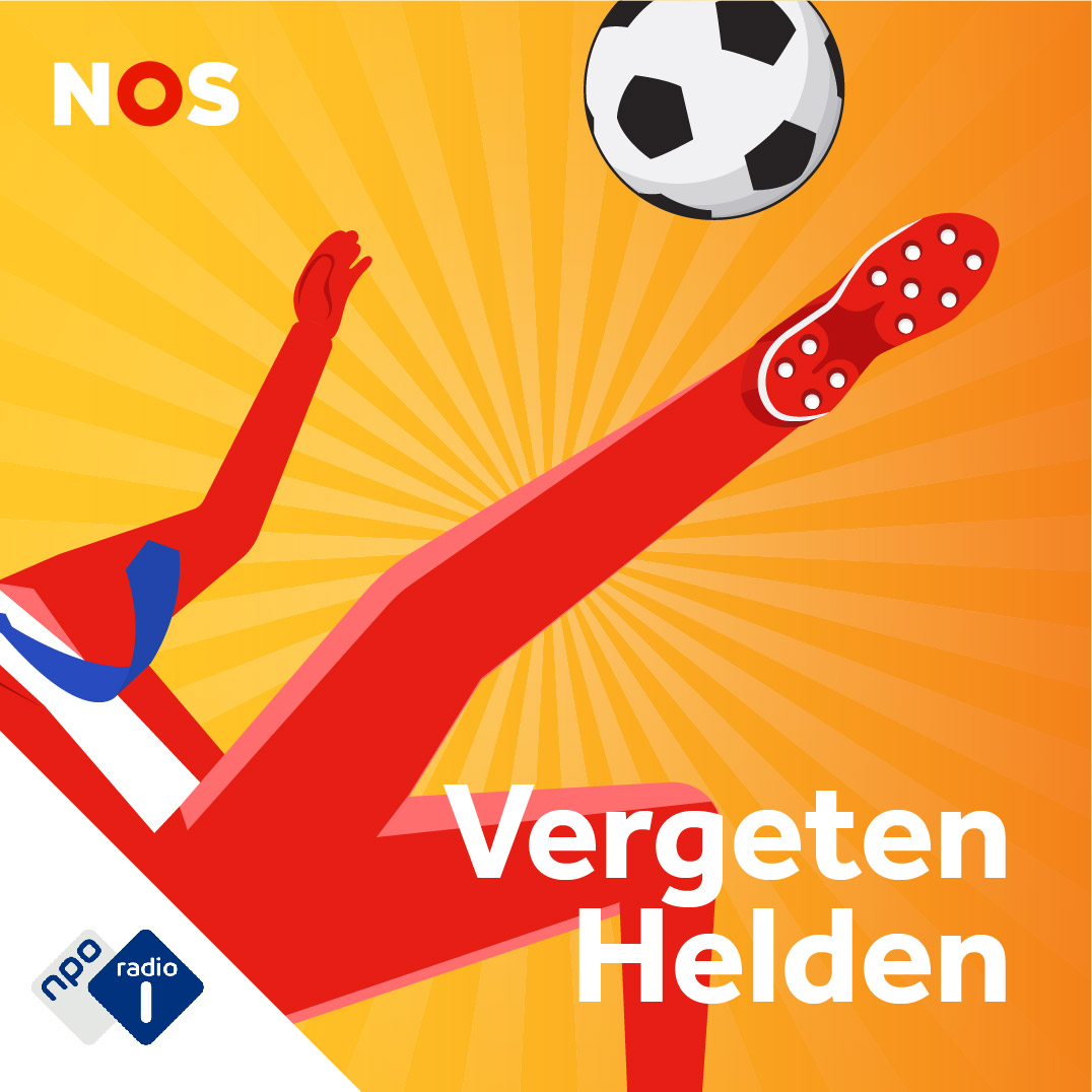 Vergeten Helden – EK-podcast van Tom Egbers