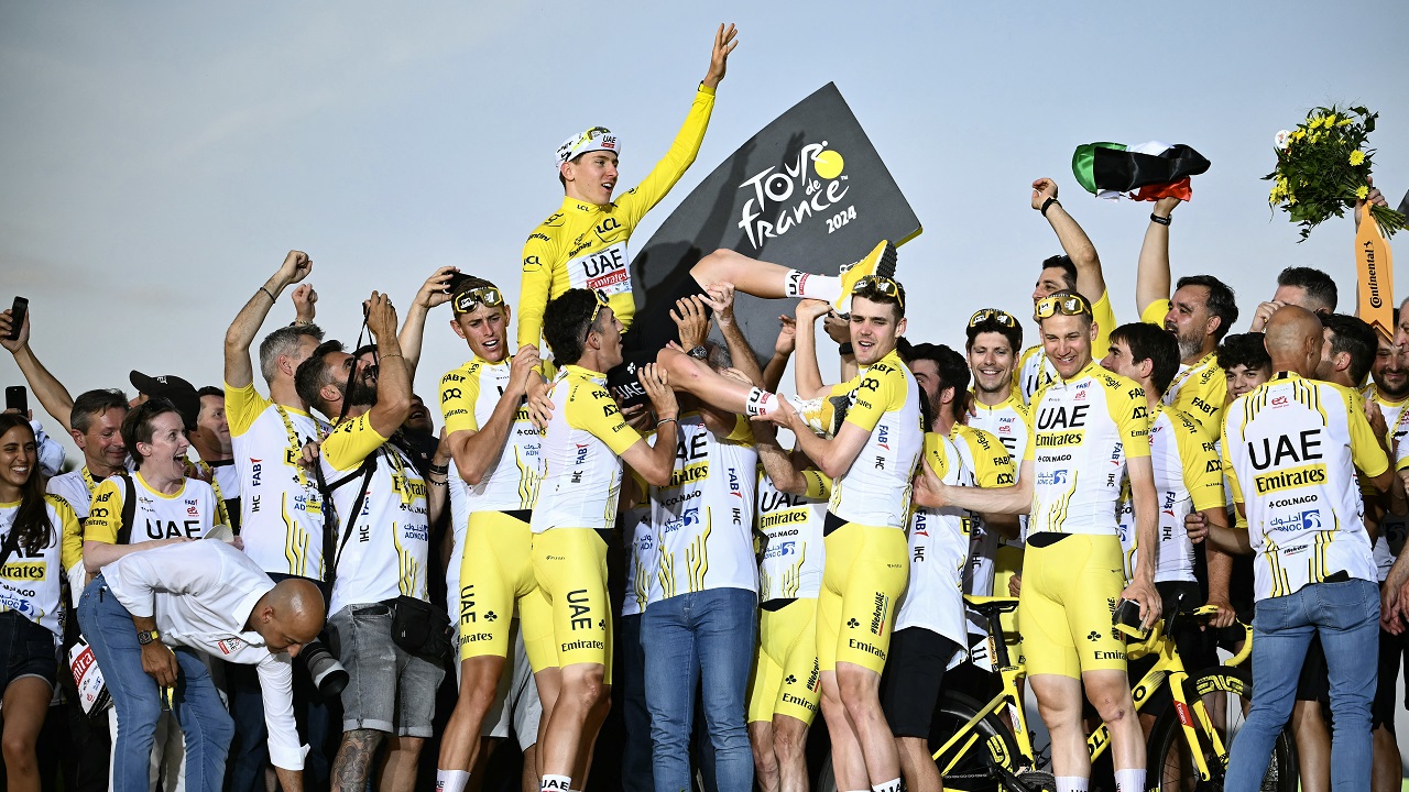 Tour de France bij NOS trekt 9,2 miljoen kijkers