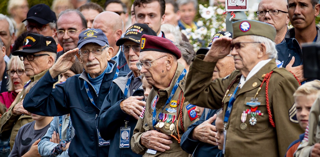 Start nationale viering 80 jaar vrijheid bij de NOS