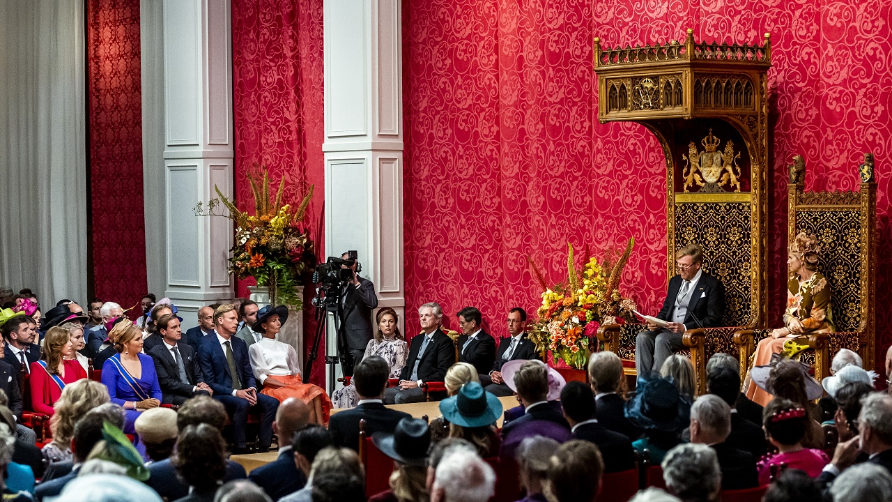 Eerste Prinsjesdag kabinet-Schoof