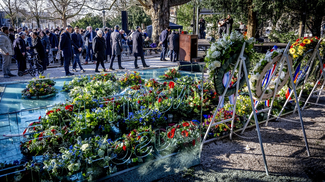 NOS 80 jaar Bevrijding – Herdenking Holocaust