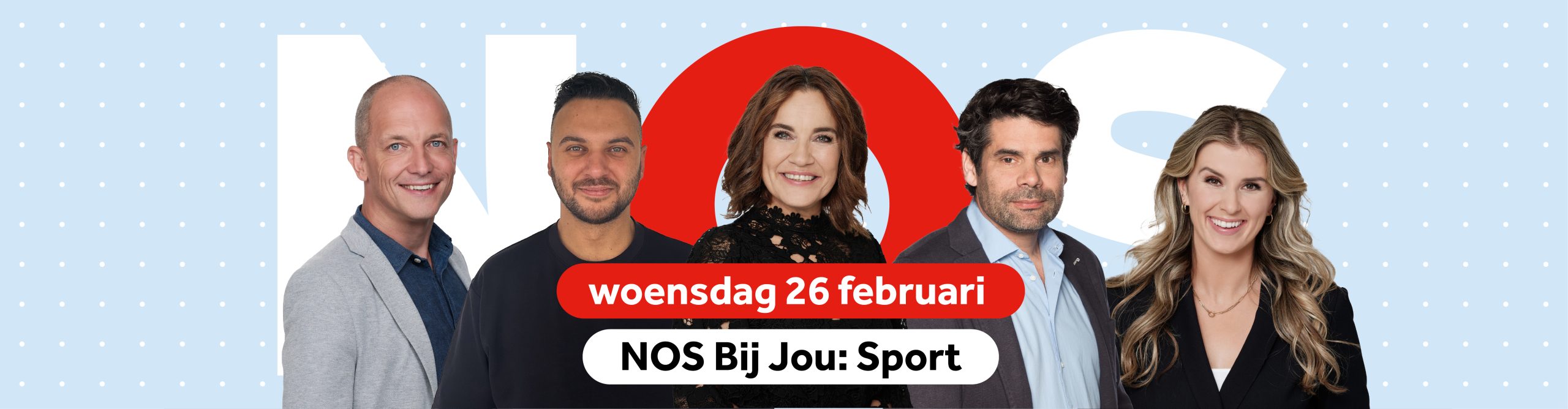 Nieuwsgierig naar hoe we werken? Kom naar NOS Bij Jou: sport