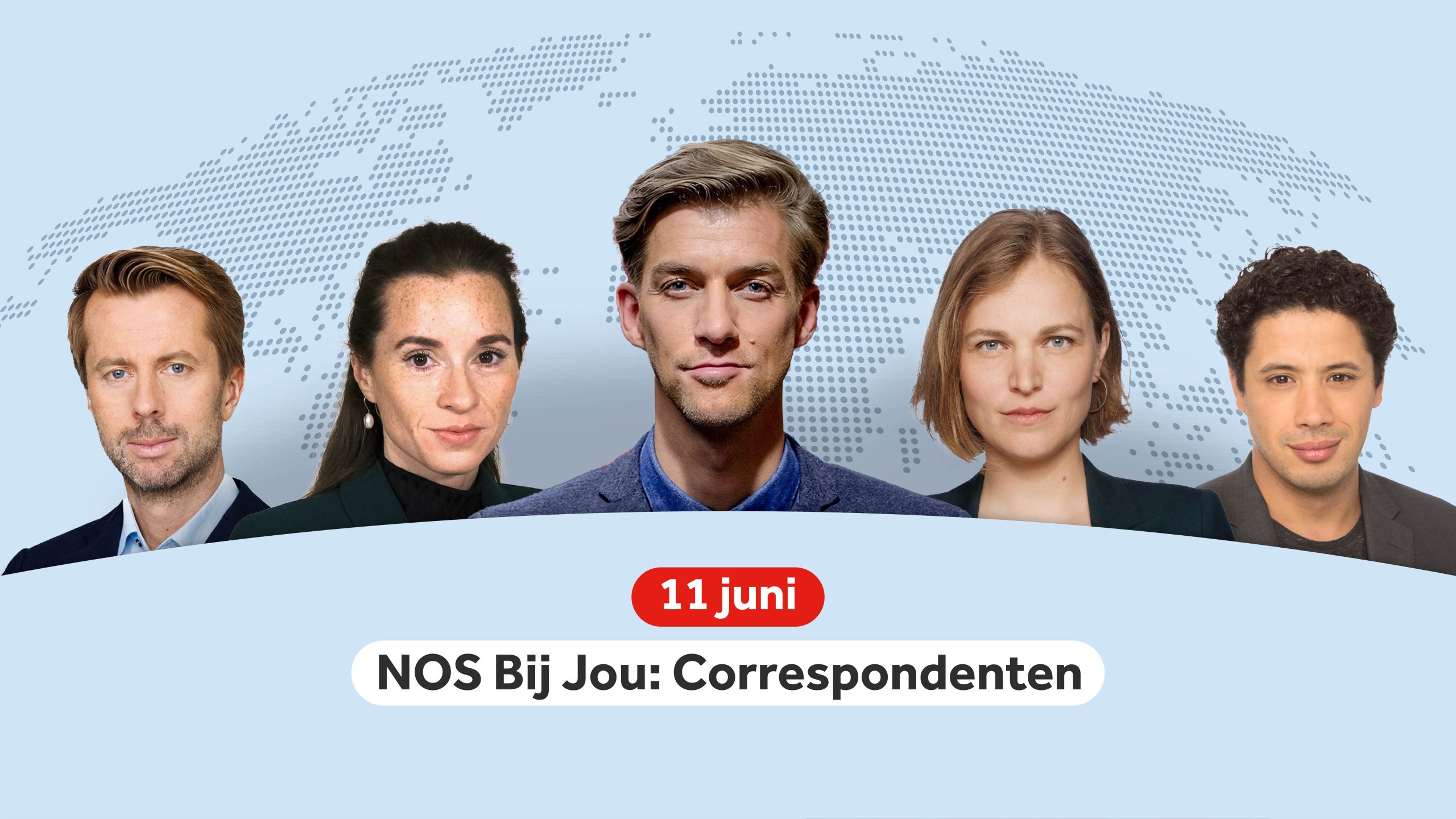 De NOS-correspondenten komen naar Amersfoort