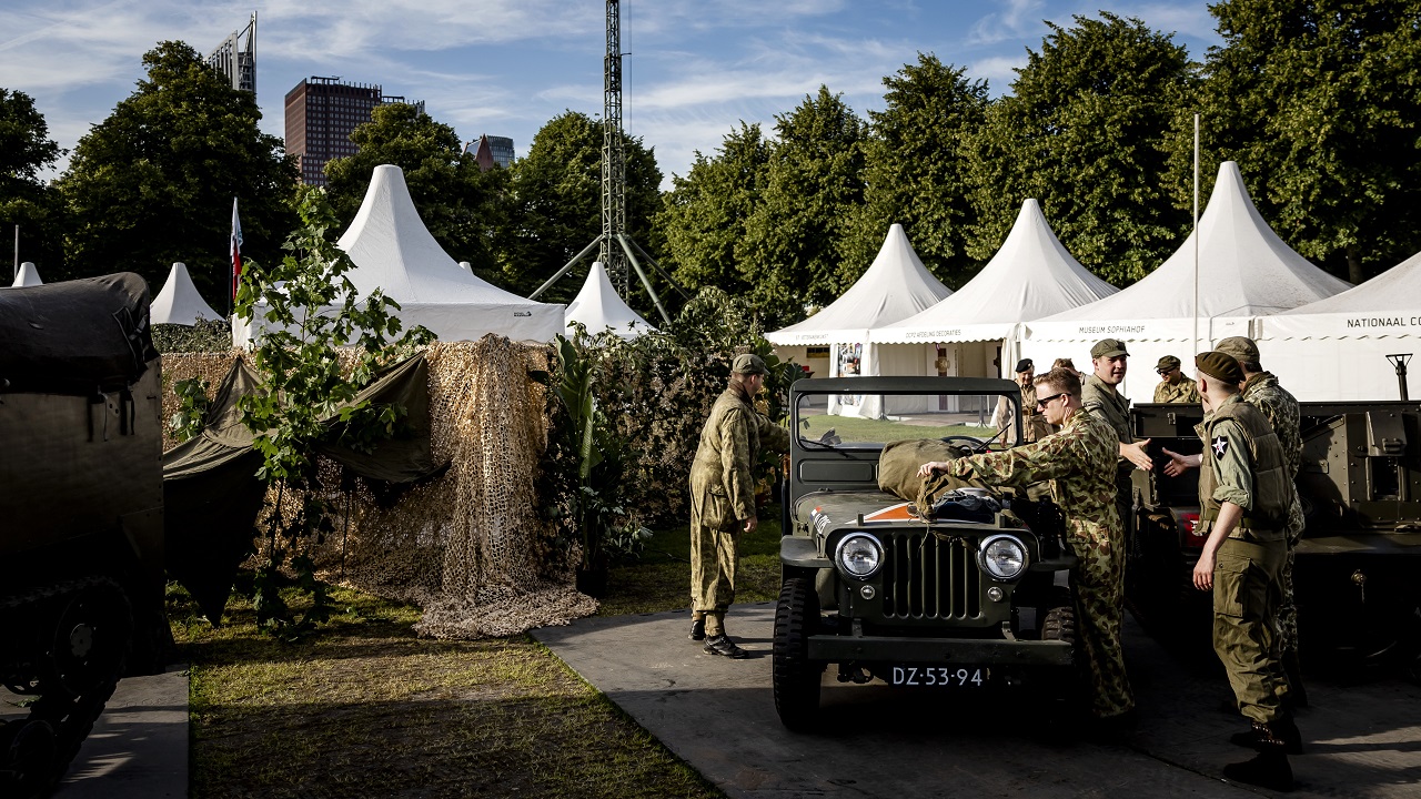 Veteranendag 2025 bij de NOS