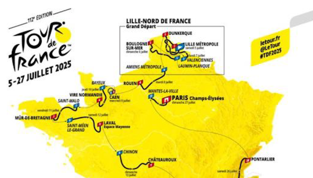 Persdossier Tour de France 2025