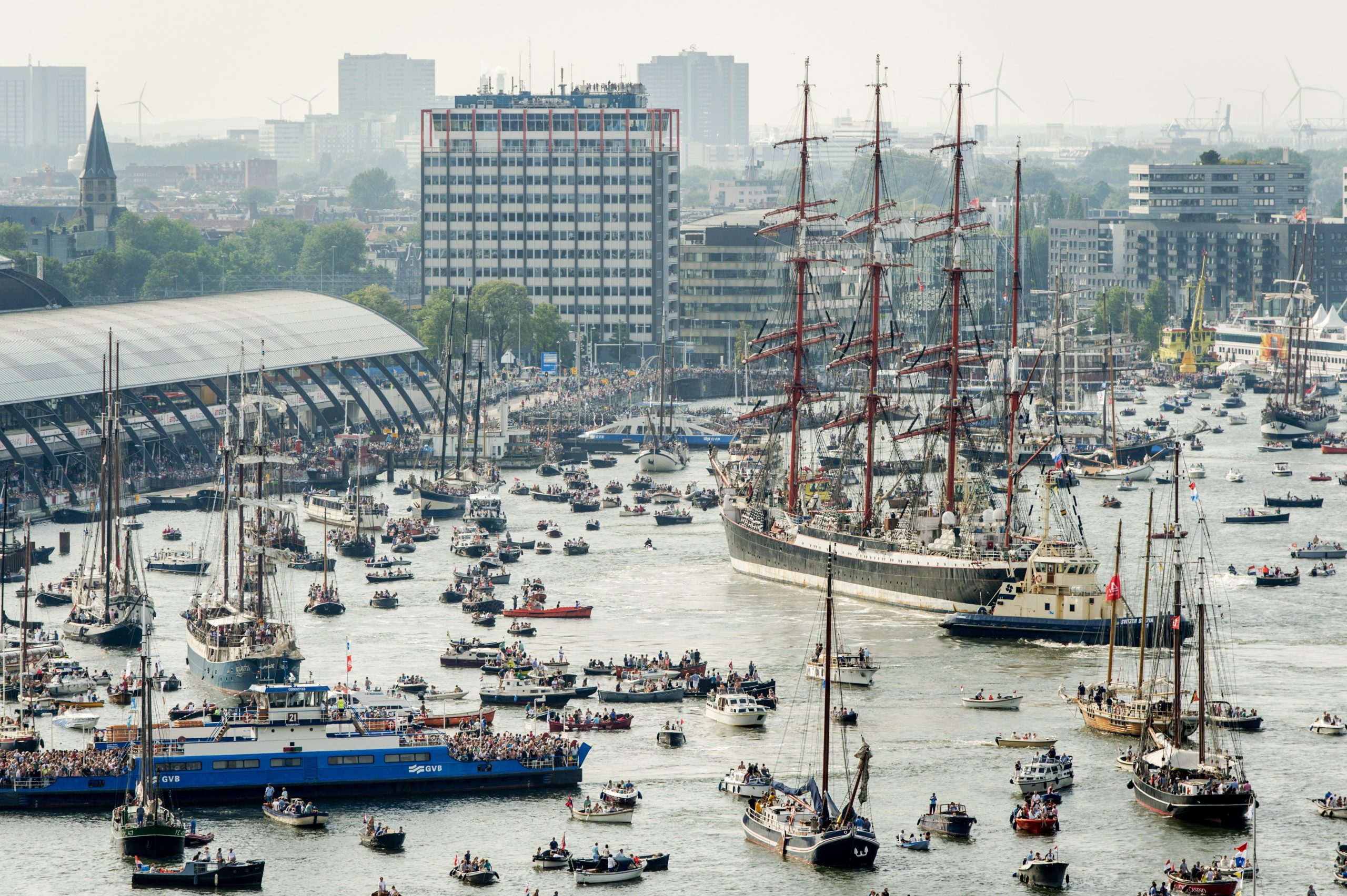 Live bij de NOS: start jubileumeditie SAIL 2025
