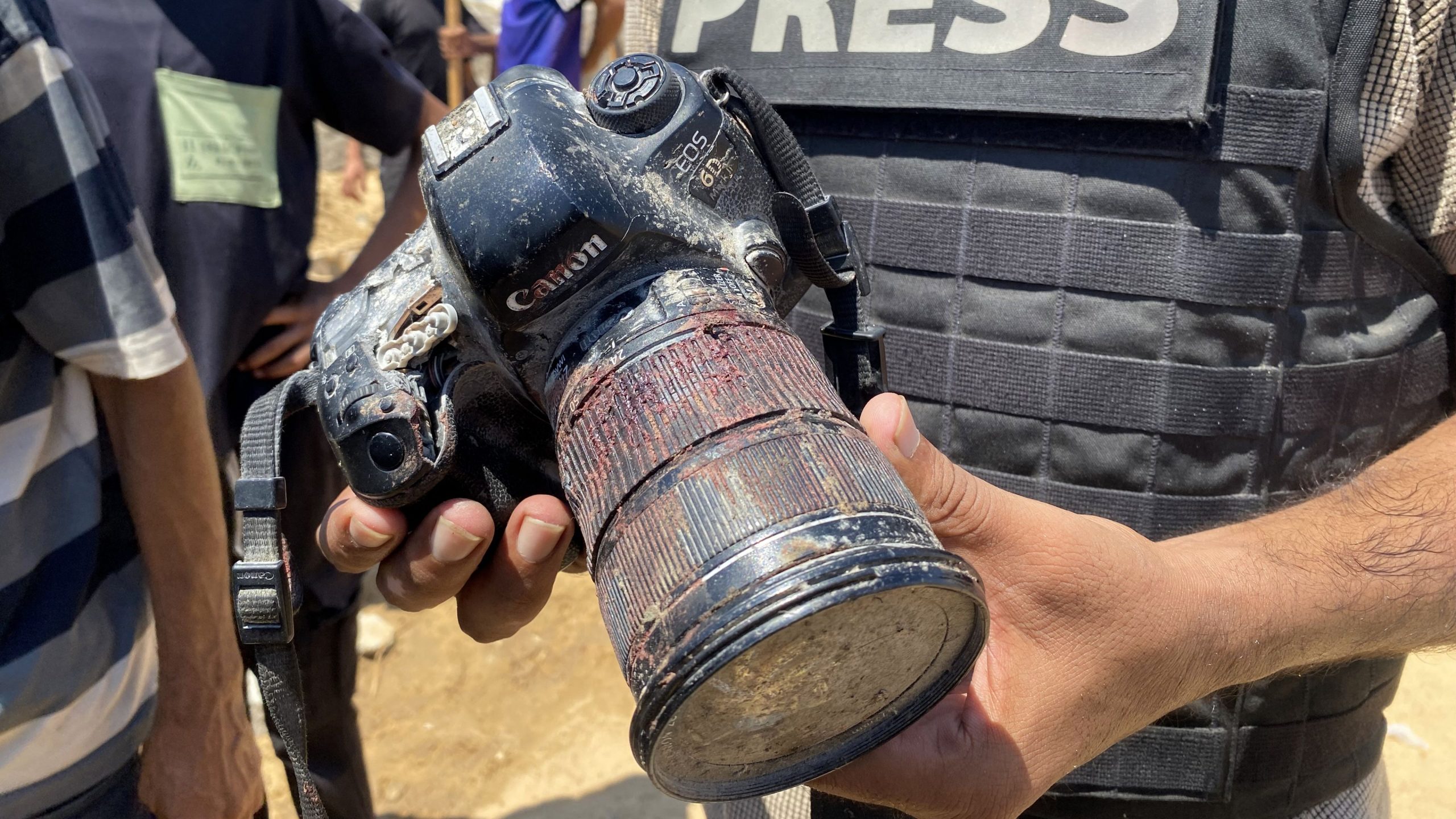 Nog steeds blijven journalisten in Gaza hun werk doen, ook voor de NOS
