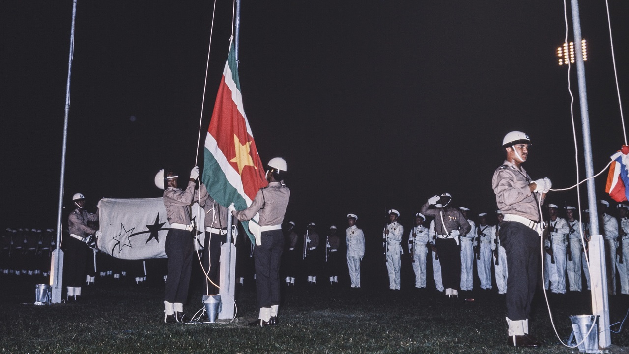 Suriname viert 50 jaar onafhankelijkheid van Nederland