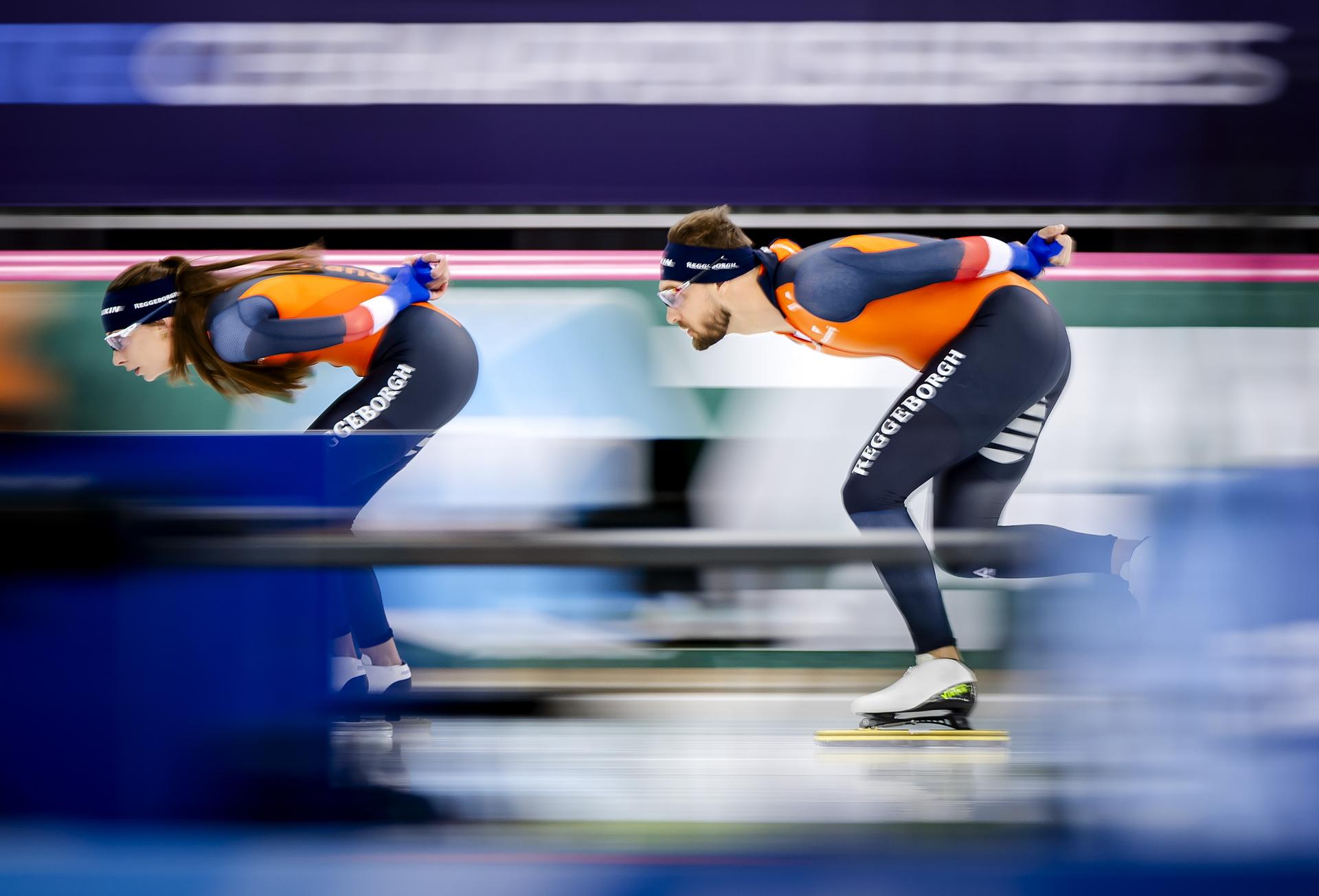 Olympisch schaatsseizoen dit weekend van start