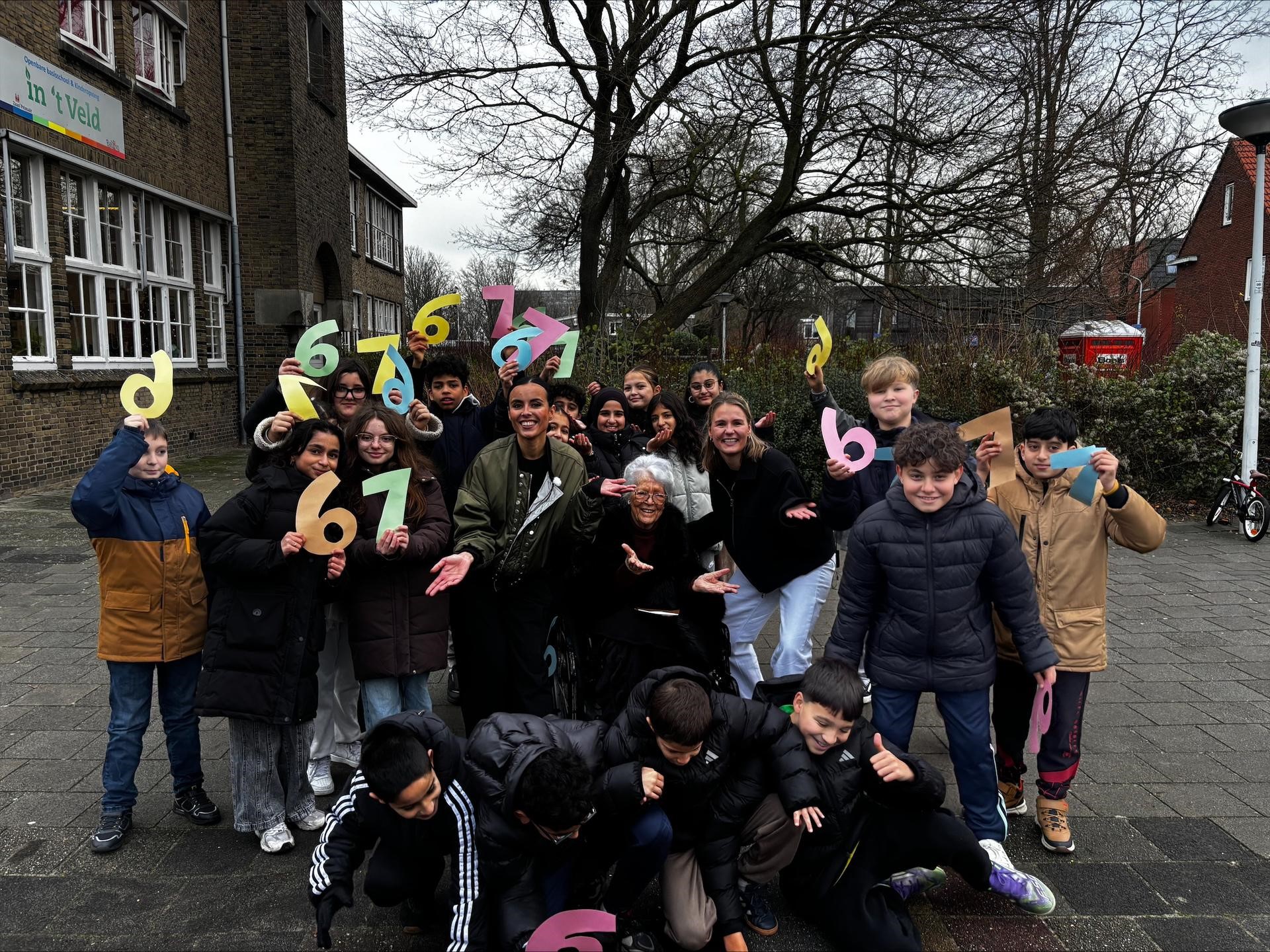 67 is het kinderwoord van het jaar 2025