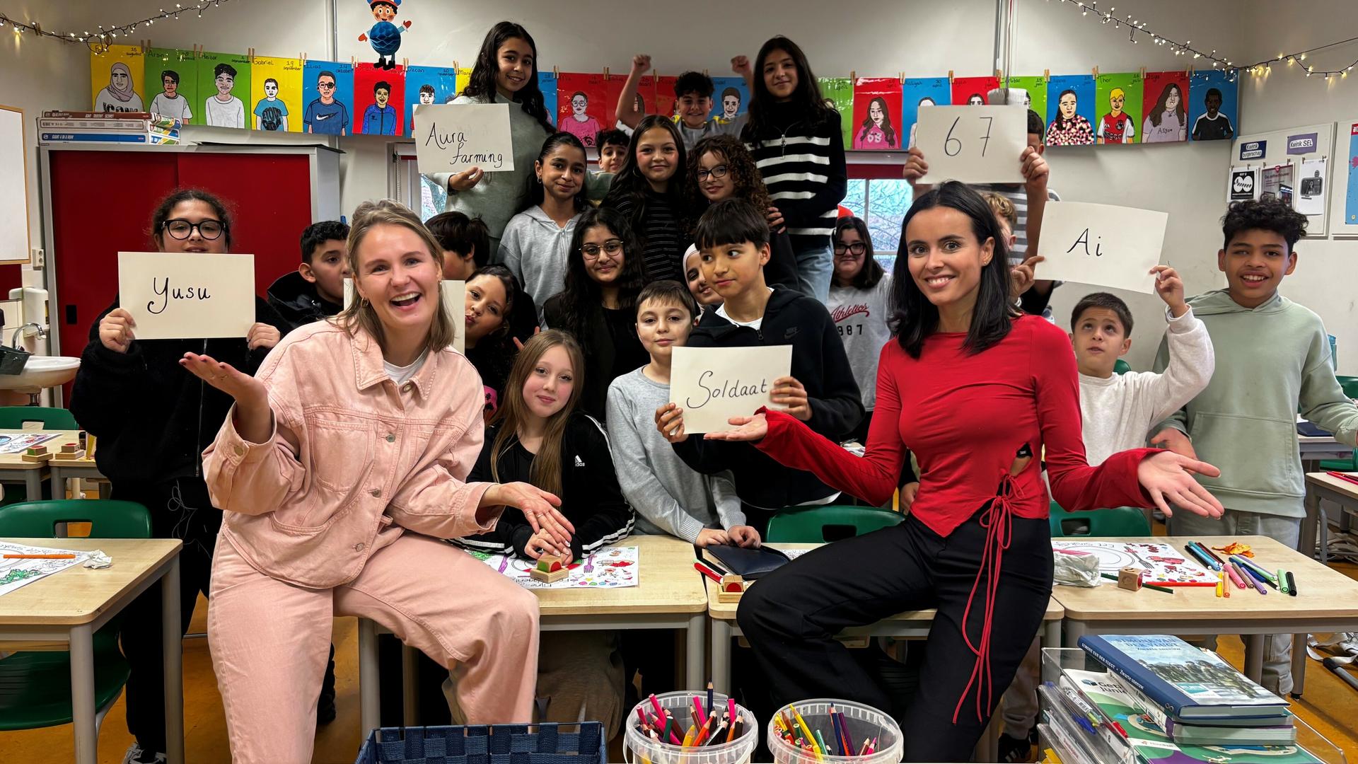 Yusu, clock it en 67 genomineerden voor Kinderwoord van het Jaar 2025 