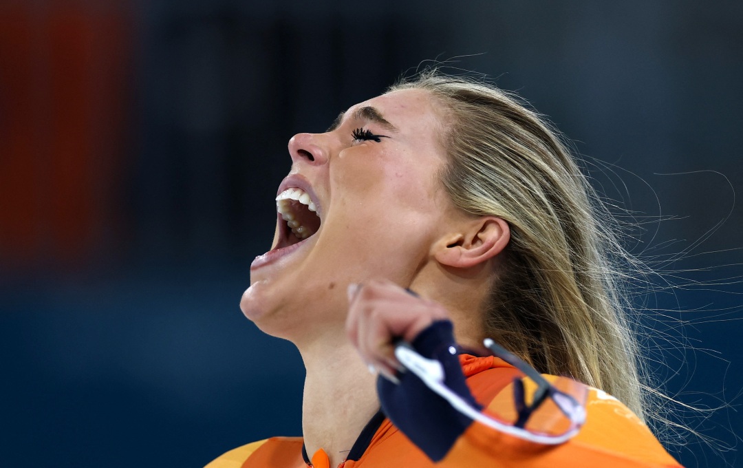 4,6 miljoen mensen zagen Jutta Leerdam goud veroveren