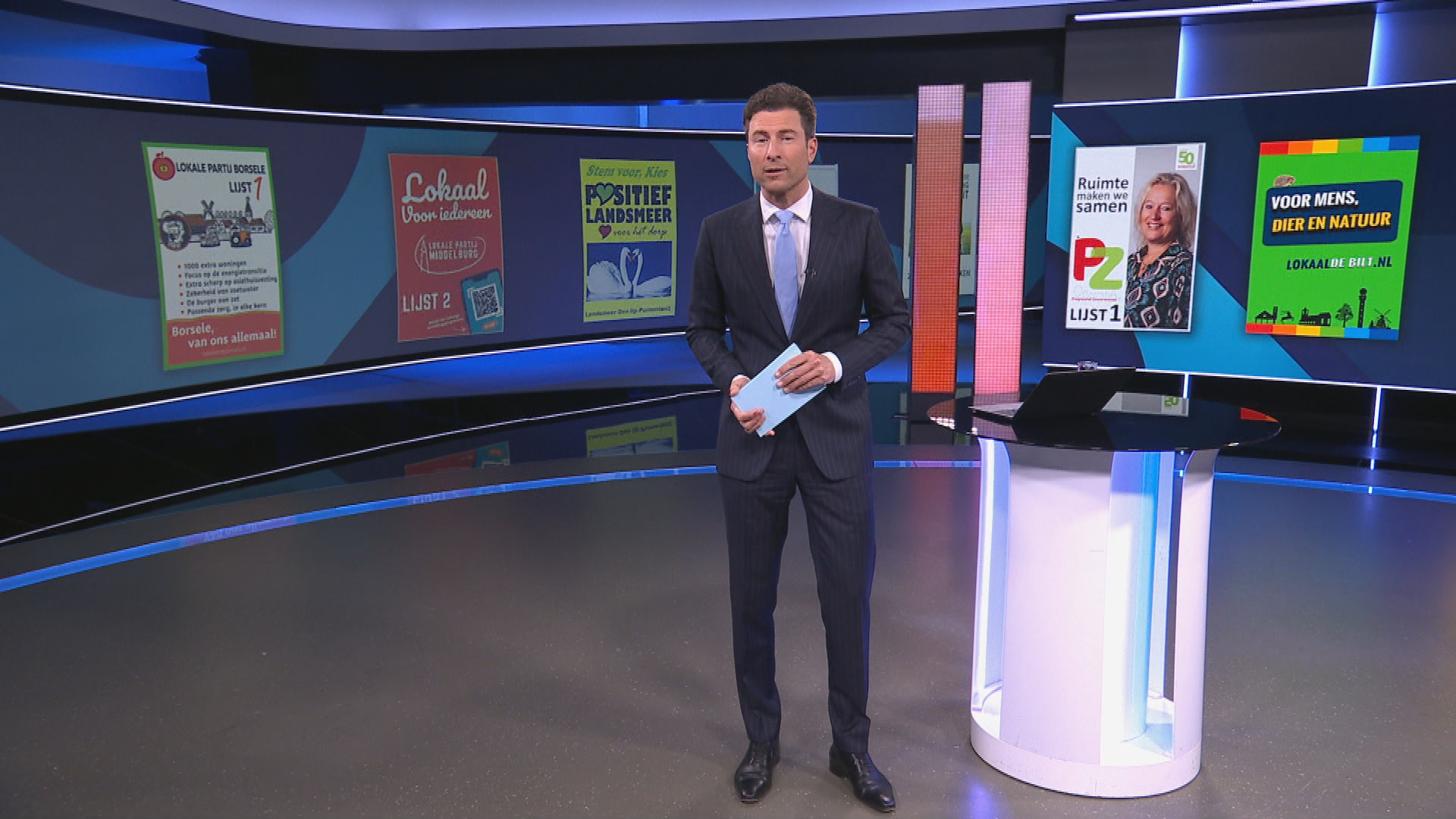 Verslaggeving gemeenteraadsverkiezingen draait om lokale dilemma’s en politieke keuzes