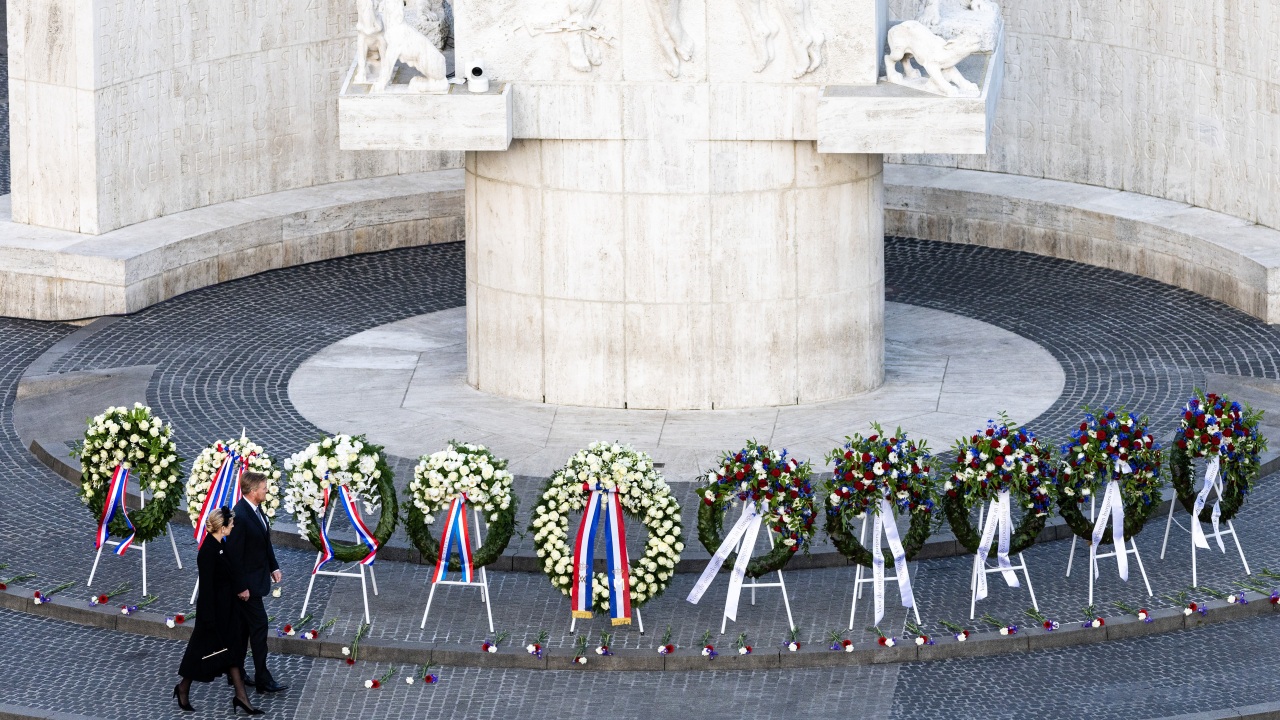 4 en 5 mei 2026: herdenken en vieren bij de NOS