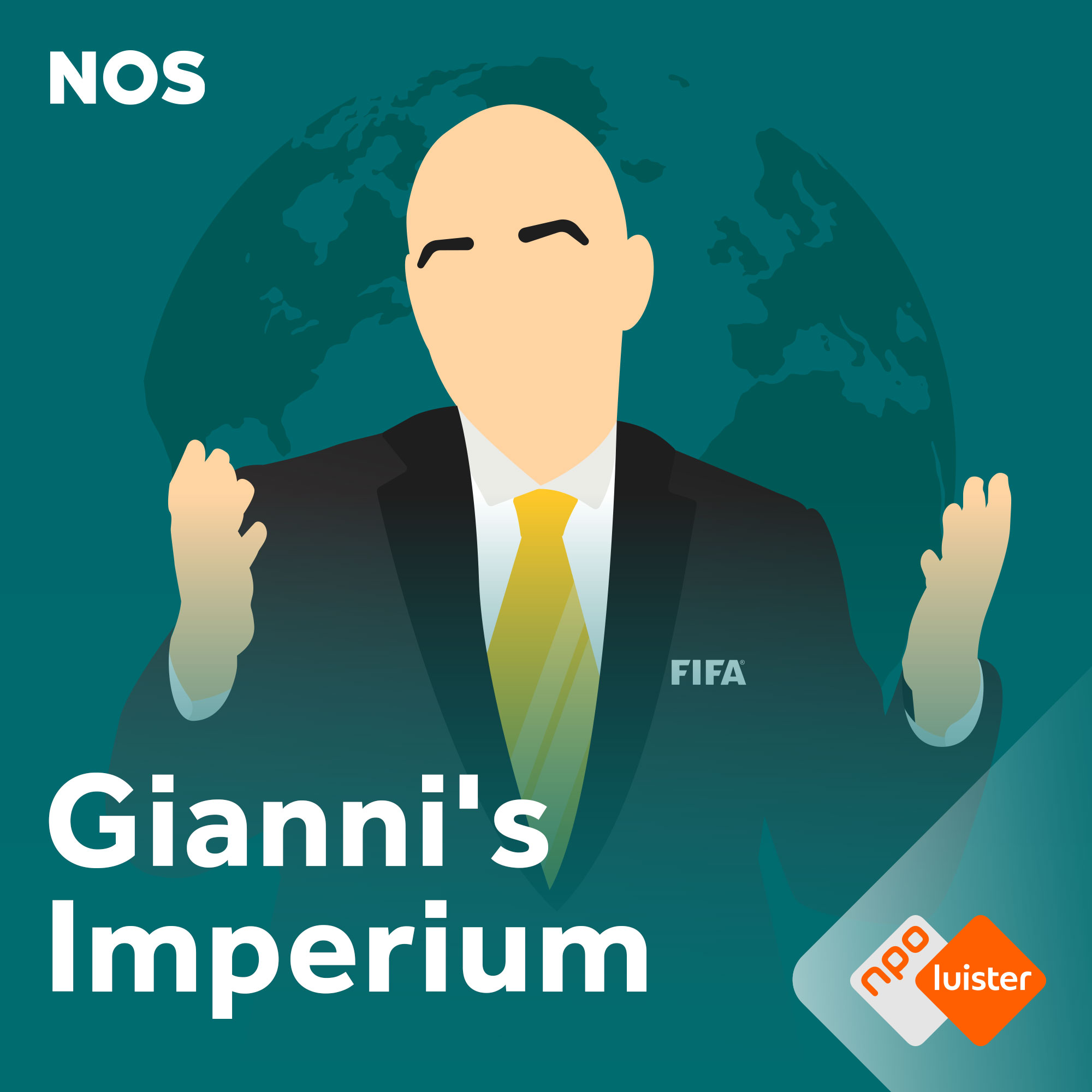 NOS lanceert nieuwe podcast: Gianni’s imperium