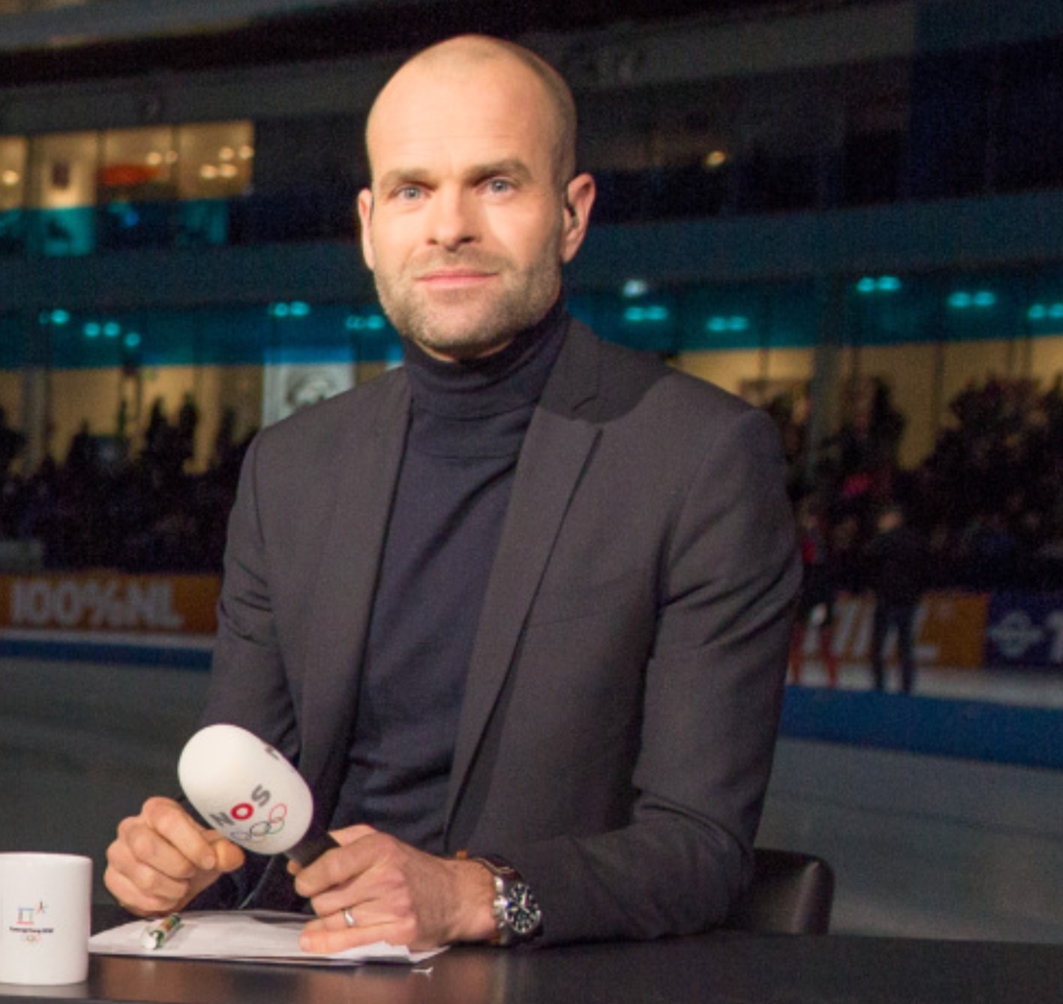 Erben Wennemars neemt afscheid als schaatsanalist bij de NOS