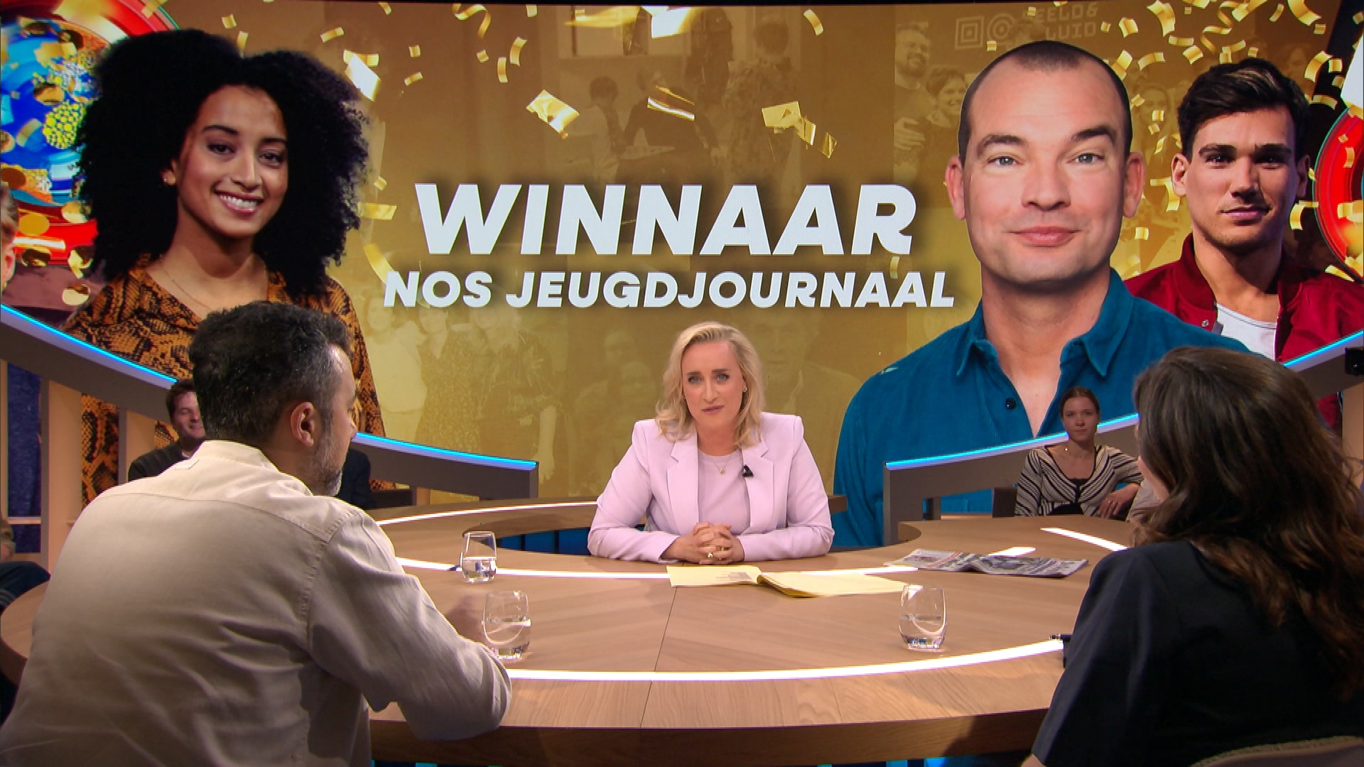 Ere Zilveren nipkowschijf voor NOS Jeugdjournaal