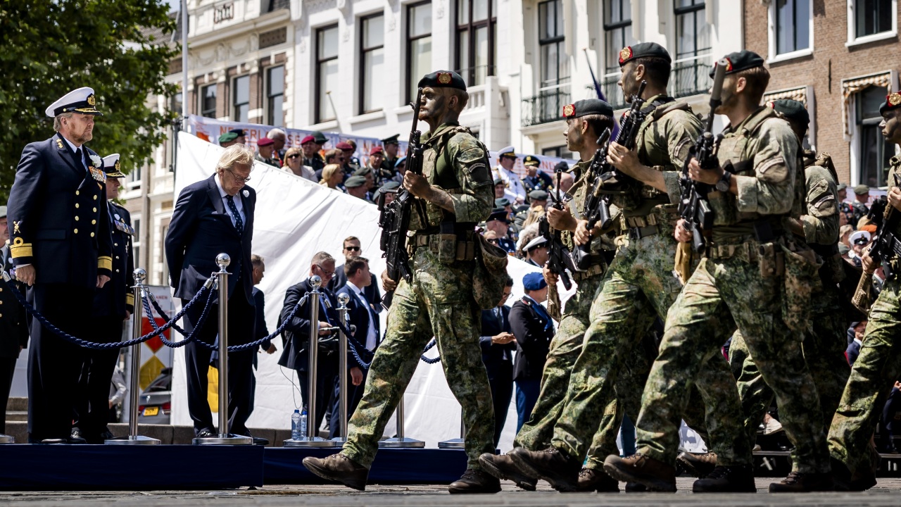 Veteranendag 2026 weer mét defilé