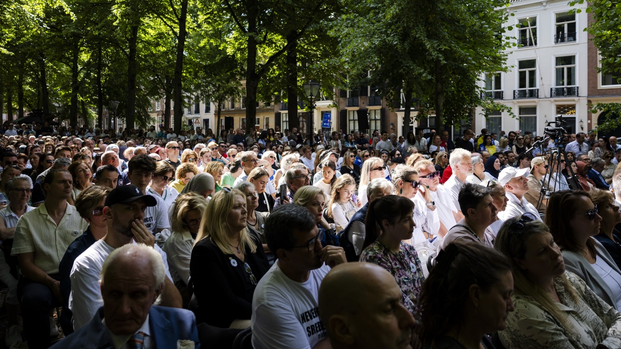 Herdenking Srebrenica in Den Haag en Bosnië & Herzegovina