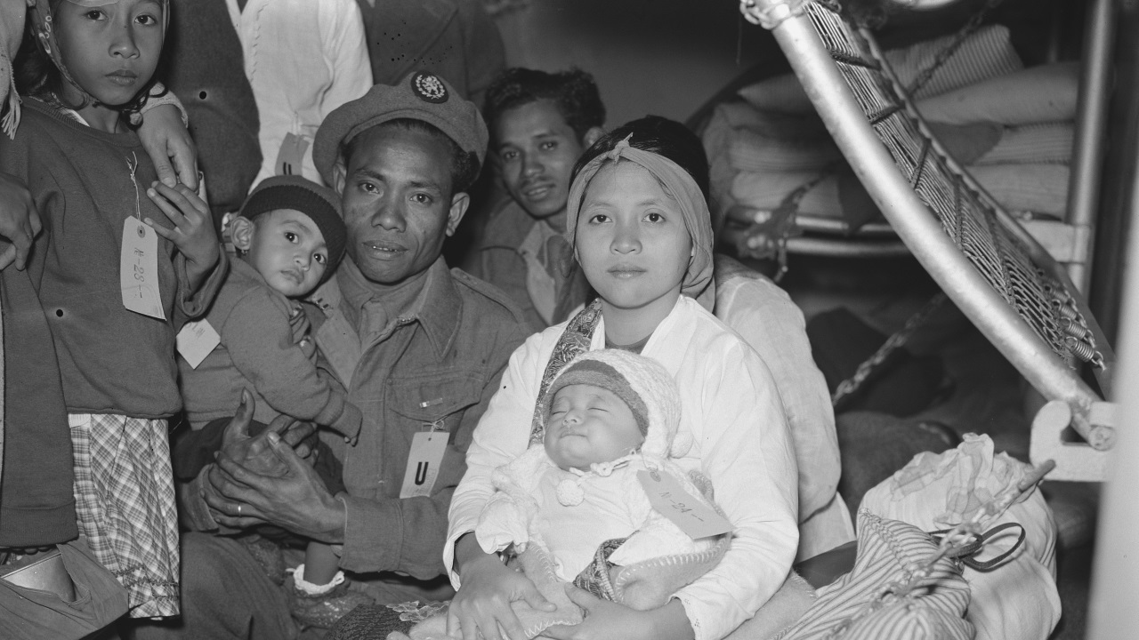 75 jaar Molukkers in Nederland
