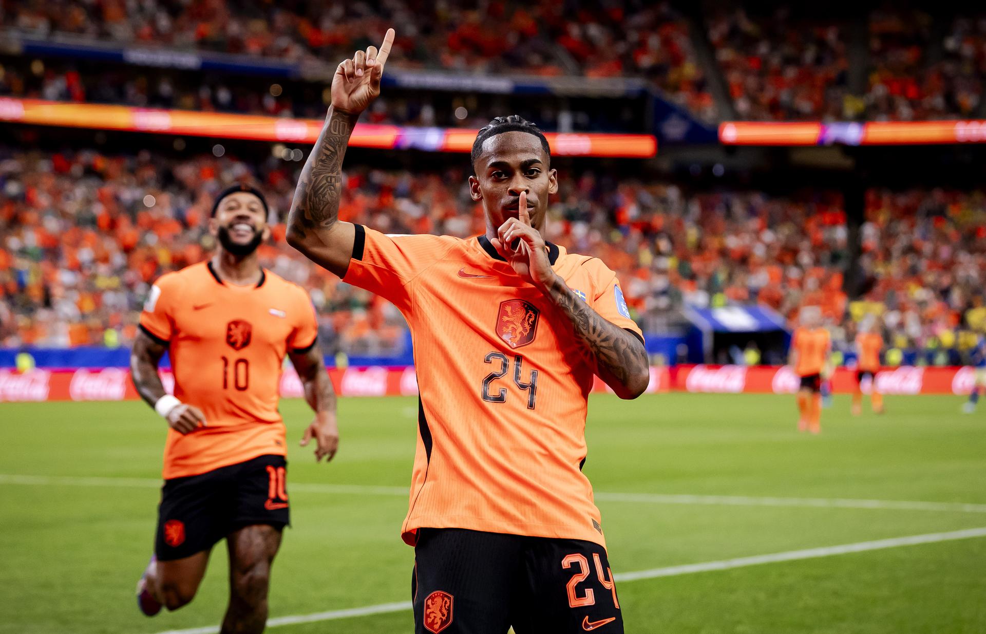 4,7 miljoen mensen zien Nederland met 5-1 winnen