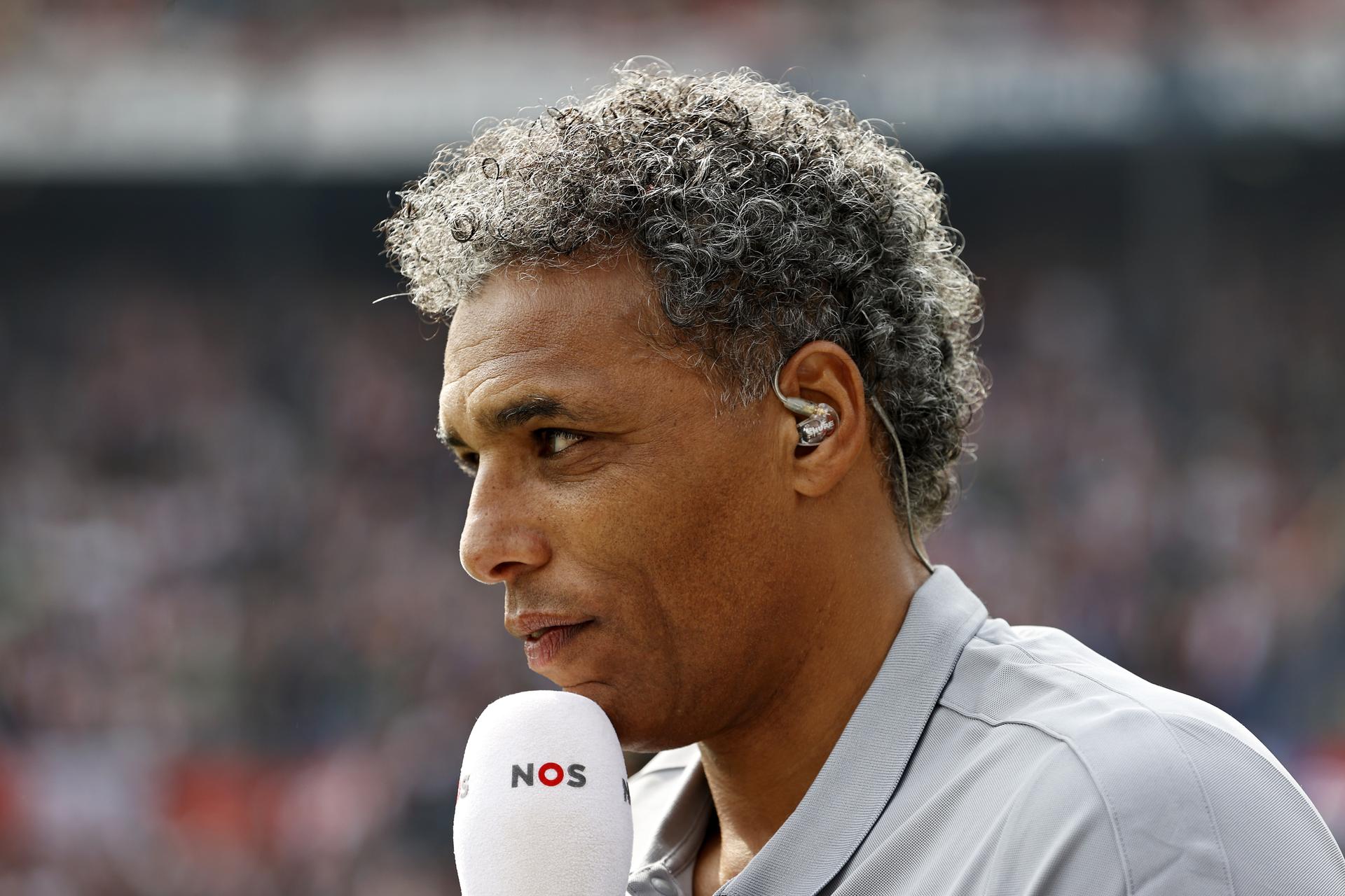 Pierre van Hooijdonk stopt als vaste analist bij de NOS