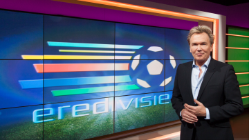 Eredivisie-uitzending in nieuw jasje