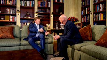Openhartig gesprek met koning Willem-Alexander bij NOS en RTL 4