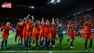 ‘Oranje’ vrouwenfinale best bekeken tv-moment in zomer vol sport