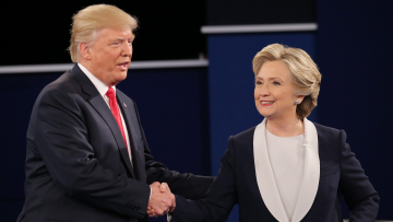 Laatste debat Clinton-Trump live bij de NOS