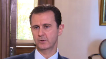 Nieuwsuur interview met Assad in 2015