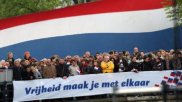 5 mei: Nederland viert bevrijding