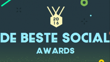 NOS genomineerd voor Beste Social Award