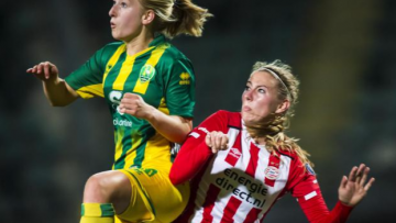 Eredivisie vrouwenvoetbal te zien bij NOS Sport