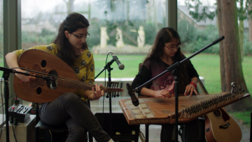 Zapp Echt Gebeurd over Shaza (12) en haar bijzondere instrument uit Syrië