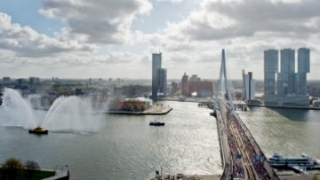Marathon Rotterdam live bij NOS Sport