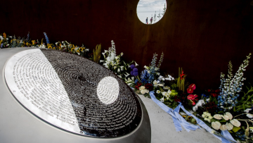 Vijfde herdenking ramp MH17